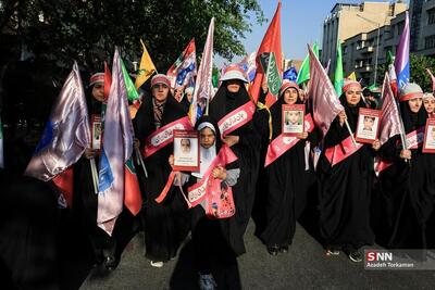  دختران انقلاب: اگر رهبرمون بود حتما برای ما روز دختر صحبت می‌کرد/ ما دهه نودی‌ها تا آخر پای کشورمون هستیم + فیلم