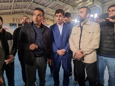 نماینده مجلس شورای اسلامی:حتما به حمایت از فوتبال بیشتر خواهیم پرداخت/باید درک متقابل وجود داشته باشد