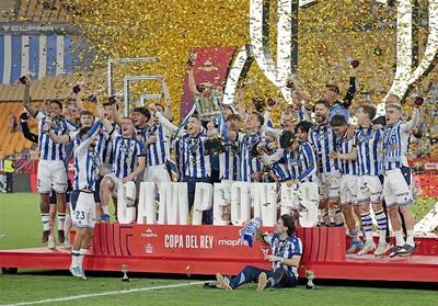 رئال سوسیداد با شکست اتلتیکو، قهرمان جام حذفی اسپانیا شد
