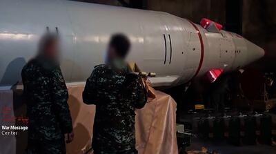  فیلم آماده سازی سریع موشک‌ها که سید مجید موسوی منتشر کرد