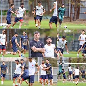  تصاویری از تمرین امروز پرسپولیس