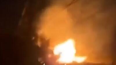  تصاویر حملات موثر پهپاد آرش در جنگ ایران با آمریکا و اسرائیل