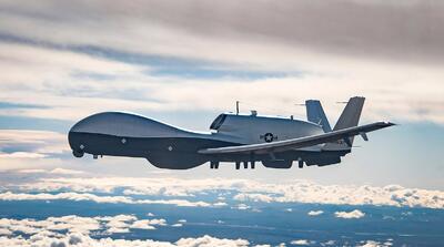  سقوط پهپاد 240 میلیون دلاری آمریکا بر فراز تنگه هرمز