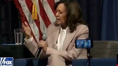  روایت کامالا هریس از نقش نتانیاهو در اقدام احمقانه ترامپ