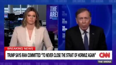  پترائوس: اگر این دو مسئله را حل نکنیم، ایران قوی‌تر از گذشته است