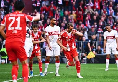  سی و پنجمین قهرمانی بایرن مونیخ در لیگ فوتبال آلمان - تسنیم