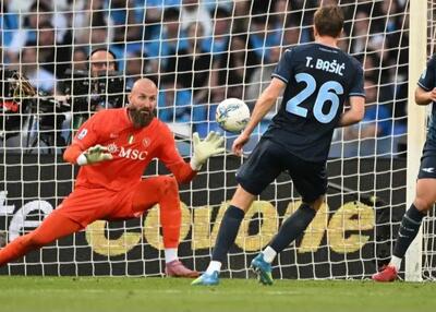  ناپولی 0-2 لاتزیو | وداع کونته با خیال قهرمانی