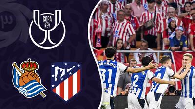  خلاصه بازی اتلتیکومادرید 2 (3) - رئال‌سوسیداد 2 (4)