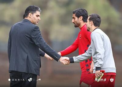  حدادی به تمرین پرسپولیس می‌رود