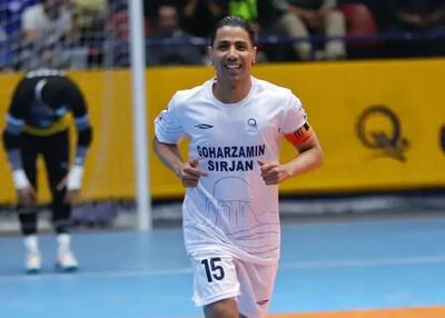  کفش طلایی لیگ متعلق به سوپراستار فوتسال ایران