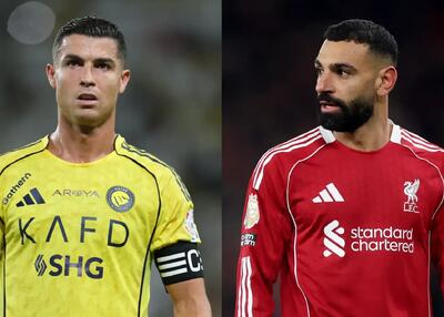  شایعه جذاب جدی شد: رونالدو و صلاح در کنار هم!