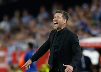  سیمئونه: همه غمگینیم، نمی‌دانم به هواداران چه بگویم