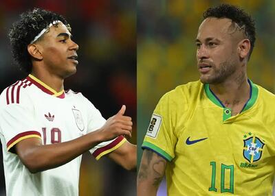  نیمار پشت یامال: هم سی‌ال می‌برد، هم توپ طلا!