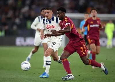  رم ۱-۱ آتالانتا | همه‌چیز به سود یوونتوس