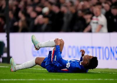  مصدومیت نگران‌کننده: استوائو نیامده رفت