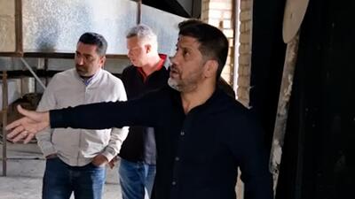  بازسازی کمپ کشتی به نظارت دبیر