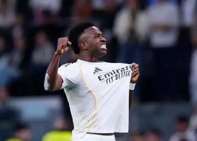  وینیسیوس اصلا در حد رونالدو و مسی نیست