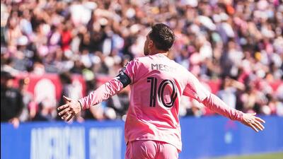  دبل لیونل مسی مقابل کولورادو در تقابل امروز