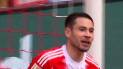  گل اول بایرن مونیخ به اشتوتگارت توسط گوئررو