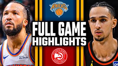  خلاصه بسکتبال نیویورک نیکس - آتلانتا هاوکس