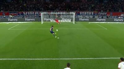  پنالتی از دست رفته پاری سن ژرمن مقابل لیون