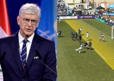  آفساید مرد! اولین شوک بزرگ به فوتبال با قانون جدید