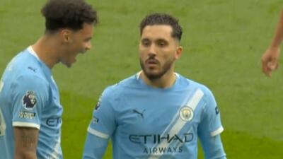  گل اول منچسترسیتی به آرسنال (شرکی)