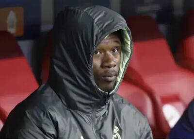  گریه ستاره مغضوب رئال بند نمی‌آمد