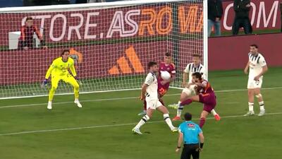  گل اول آاس رم به آتالانتا (هرموسو)