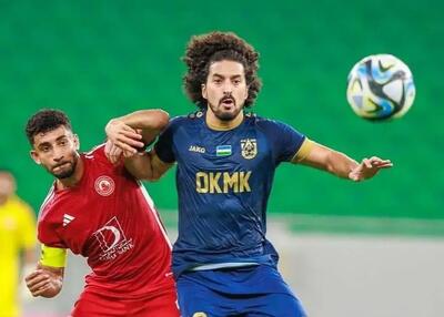  درخشش هافبک سابق نساجی در سوپرلیگ ازبکستان