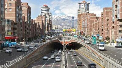  تونل توحید و تونل امیرکبیر امشب مسدود است