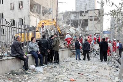  اعلام آخرین آمار خسارات ناشی از جنگ اخیر در تهران