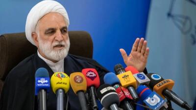  اژه‌ای: جمهوری اسلامی ذره‌ای از حقوق ملت کوتاه نخواهد آمد