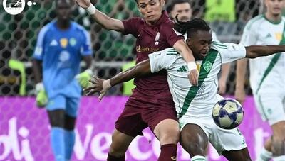  صعود الاهلی عربستان به فینال لیگ نخبگان آسیا