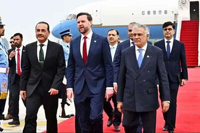  هیئت آمریکا برای دور دوم مذاکرات راهی اسلام‌آباد شد