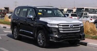  تویوتا لندکروزر ۲۰۲۶ یک روزه ۵ میلیارد گران شد!