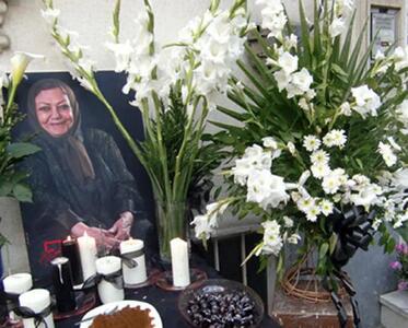  عکس‌های کمتر دیده شده از خاکسپاری حمیده خیرآبادی