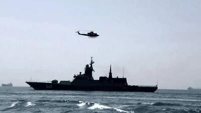  حمله پهپادی ایران به کشتی‌های نظامی آمریکا