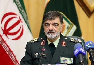  نطق سردار رادان درباره عملیات آمریکا در اصفهان