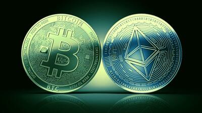  قیمت بیت‌کوین و اتریوم امروز دوشنبه ۳۱ فروردین1404/ افزایش قیمت بیت‌کوین
