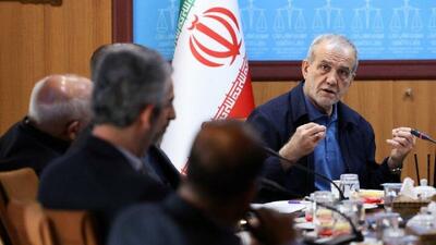  پزشکیان: باید از مسیر دیپلماتیک برای کاهش تنش‌ها استفاده کرد