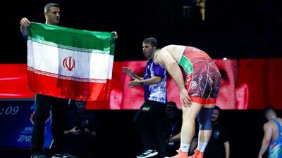  ایران نایب‌قهرمان کشتی جوانان جام بین‌المللی ترکیه شد