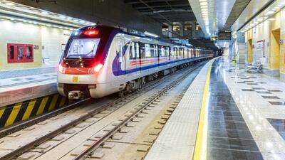  افزایش ۲۵ درصدی نرخ بلیت مترو از اول اردیبهشت