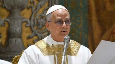  تشکر ‌خانواده شهدای مدرسه میناب از پاپ