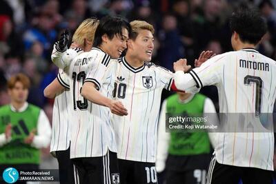  ابتکار جالب ژاپن برای حضور در جام جهانی با اعزام تیم دوم!