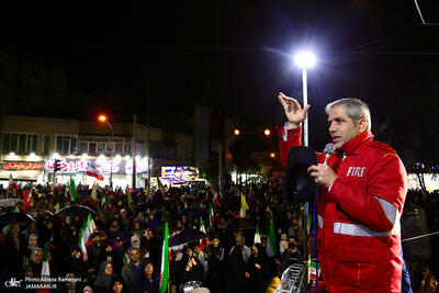  پنجاه و‌ یکمین اجتماع پر شور مردم در میدان شهدا