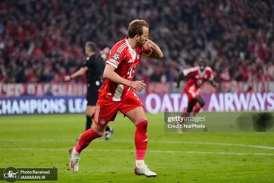  عکس هری کین روی کفش طلا؛ فاصله عجیب ماشین گل بایرن مونیخ با رقبا