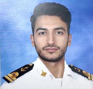  بازگشت پیکر شهید ناوچه دنا