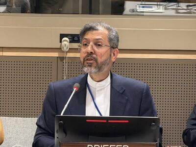  پیشنهاد‌های ایران به طرف مقابل همه منصفانه و عملیاتی هستند