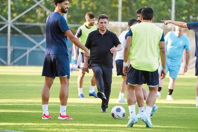  مینی‌اردوی قلعه‌نویی برای ملی‌پوشان داخلی